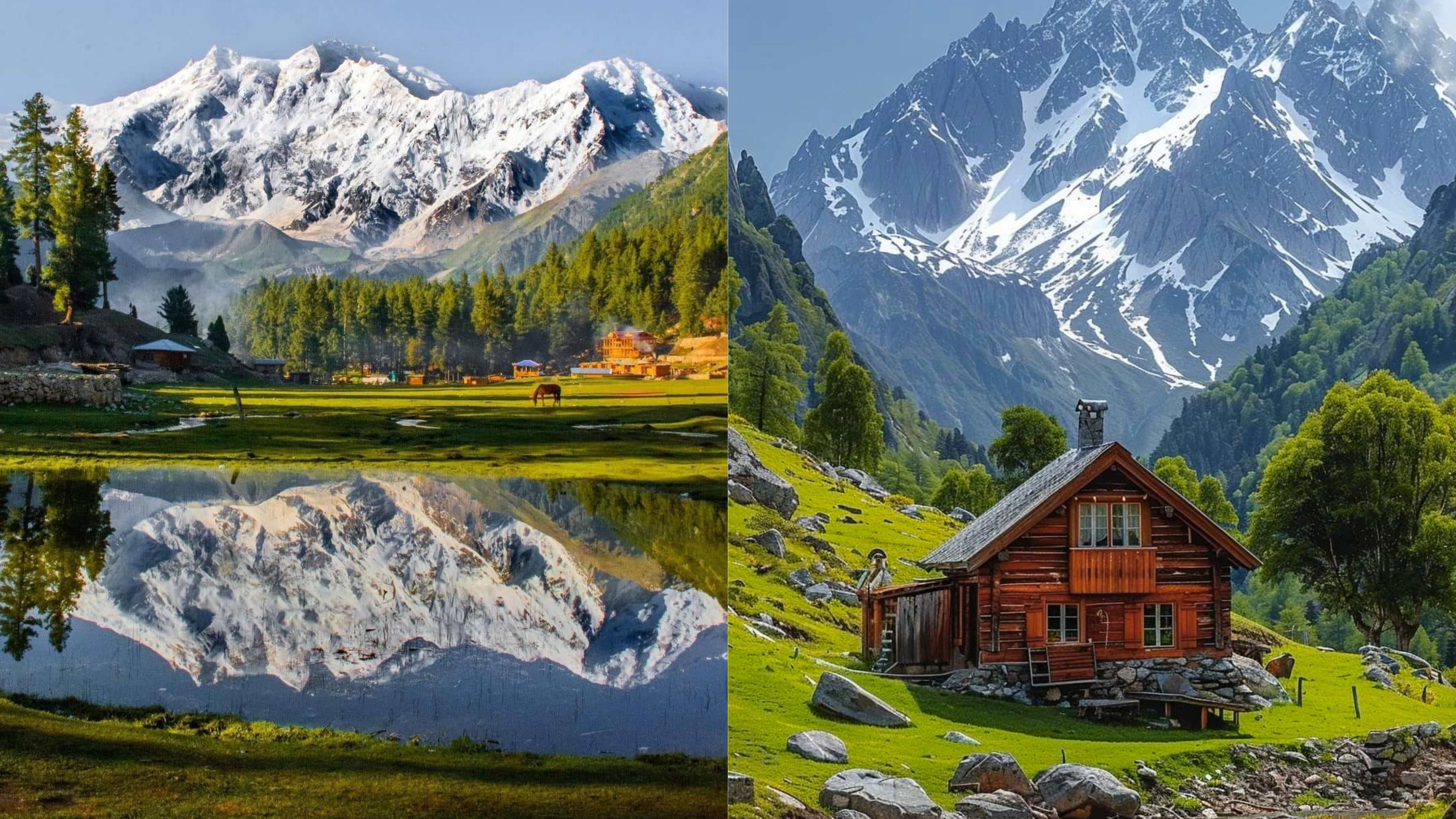 8N/9D Ladakh Kashmir Combo